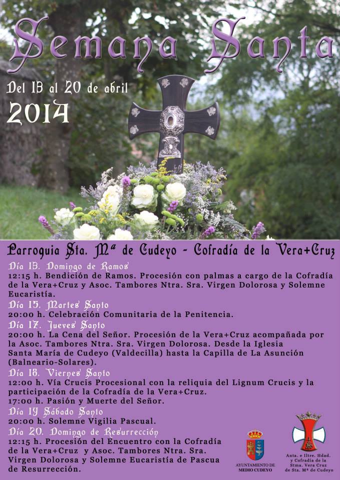 Semana Santa en Valdecilla 2014 Valdecilla